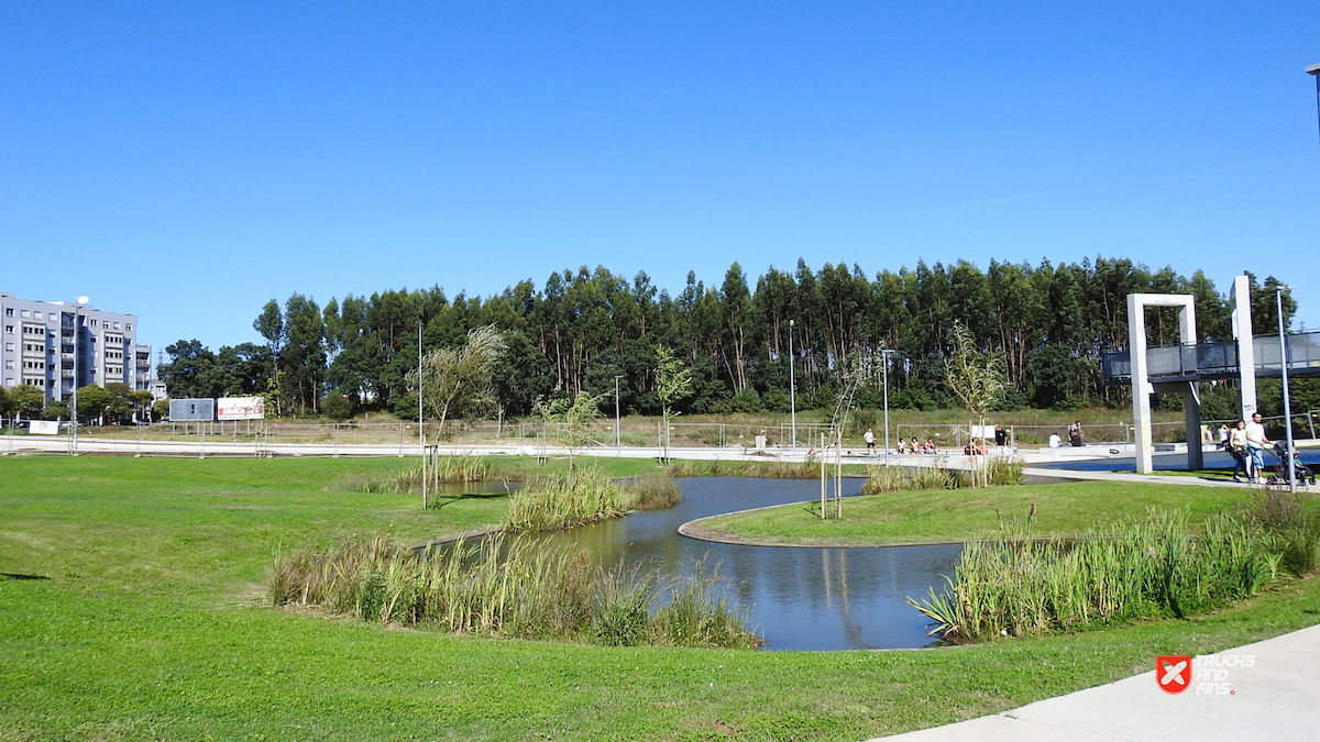 Maia skatepark